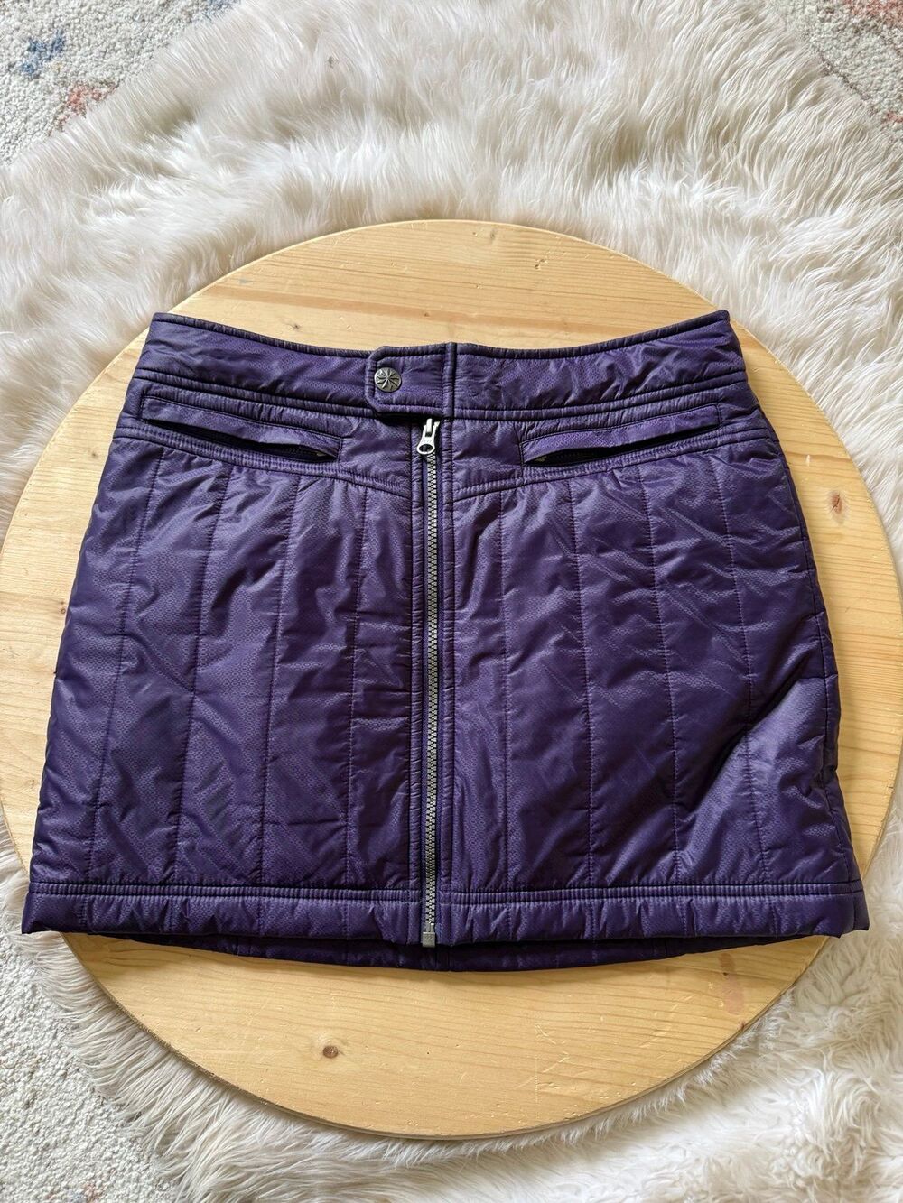 Athleta winter mini skirt